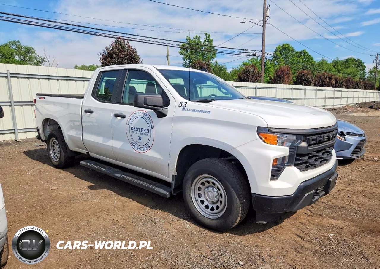 2024 Chevrolet Silverado K1500 VIN:1GCRDAEK8RZ250459 - 4