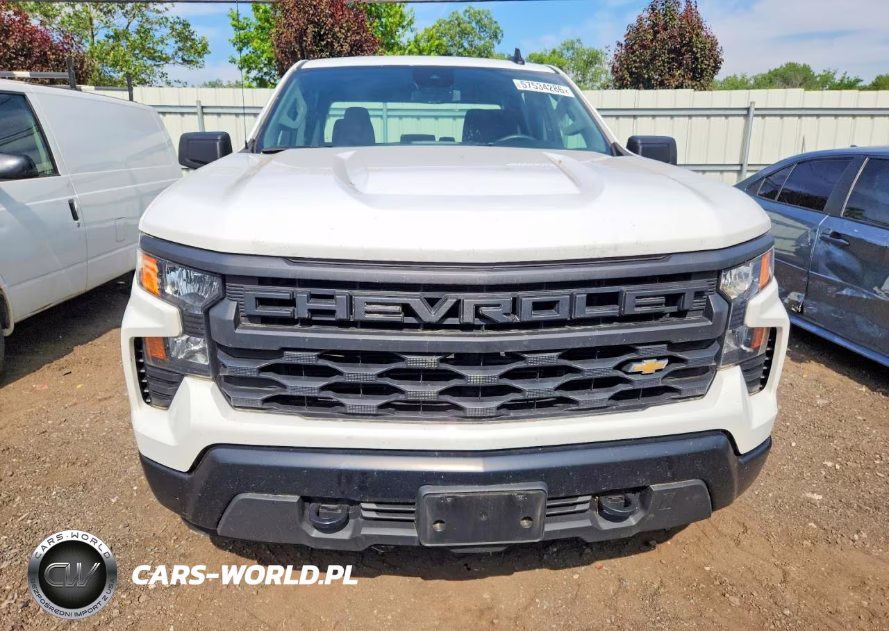 2024 Chevrolet Silverado K1500 VIN:1GCRDAEK8RZ250459 - 5