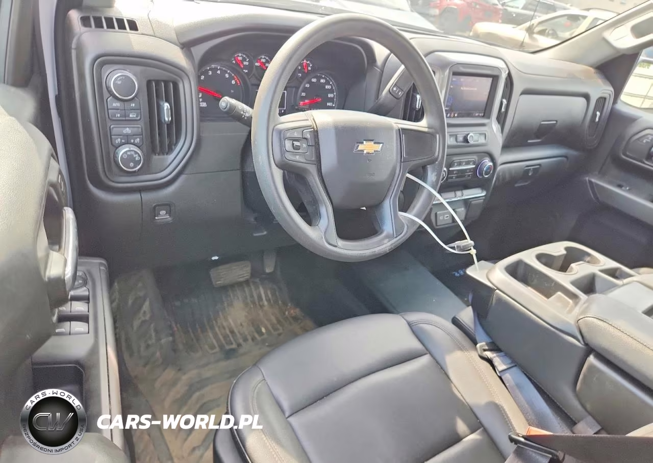 2024 Chevrolet Silverado K1500 VIN:1GCRDAEK8RZ250459 - 8