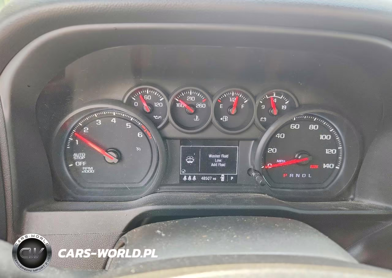 2024 Chevrolet Silverado K1500 VIN:1GCRDAEK8RZ250459 - 9
