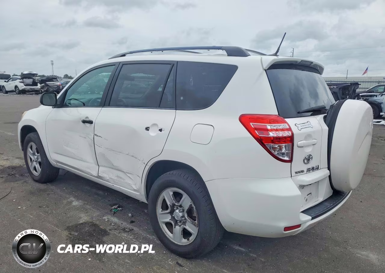 2009 Toyota Rav4 Base VIN:2T3BF33V99W008199 - 2