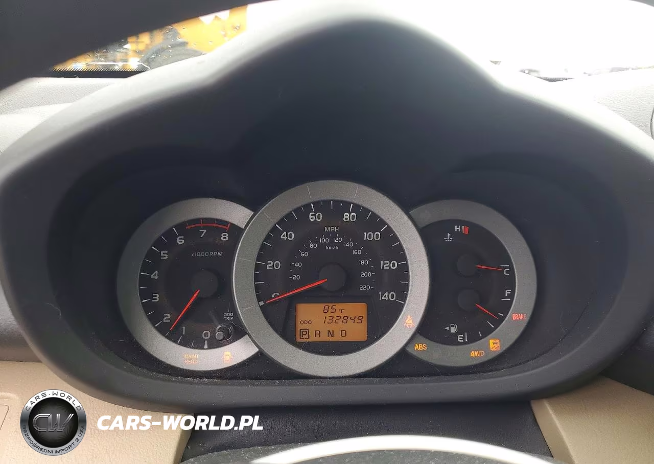2009 Toyota Rav4 Base VIN:2T3BF33V99W008199 - 9