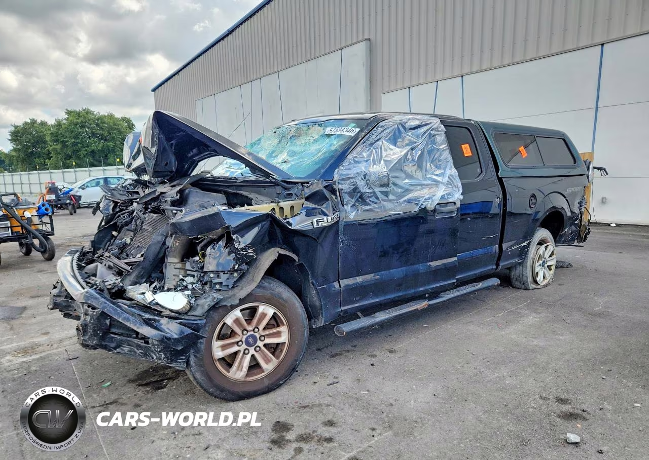 2018 Ford F150 Super Cab – zdjęcie 1 z 12