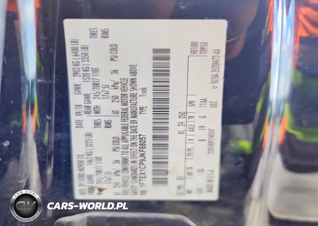 2018 Ford F150 Super Cab VIN:1FTEX1CP9JKF68057 - 12