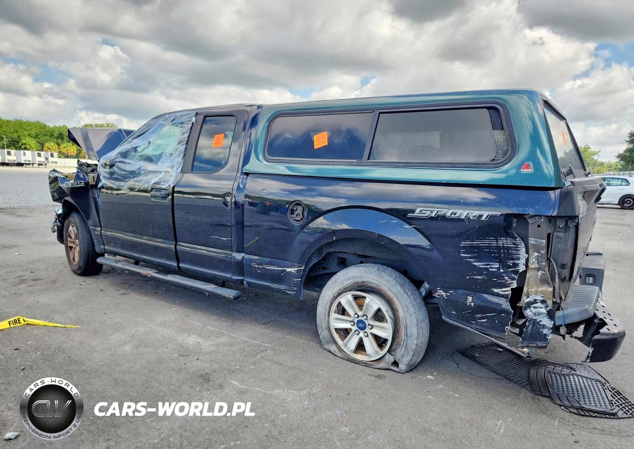 2018 Ford F150 Super Cab VIN:1FTEX1CP9JKF68057 - 2