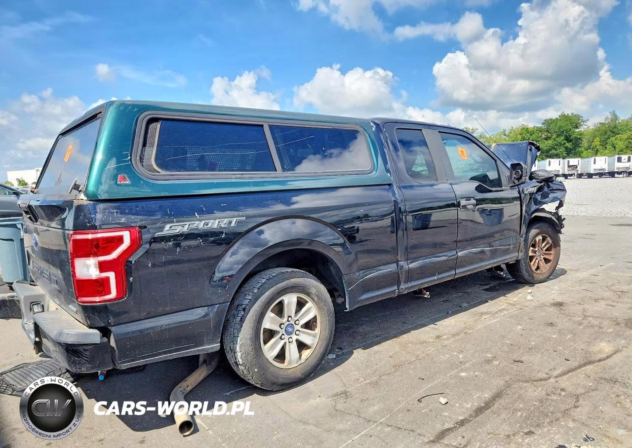2018 Ford F150 Super Cab VIN:1FTEX1CP9JKF68057 - 3