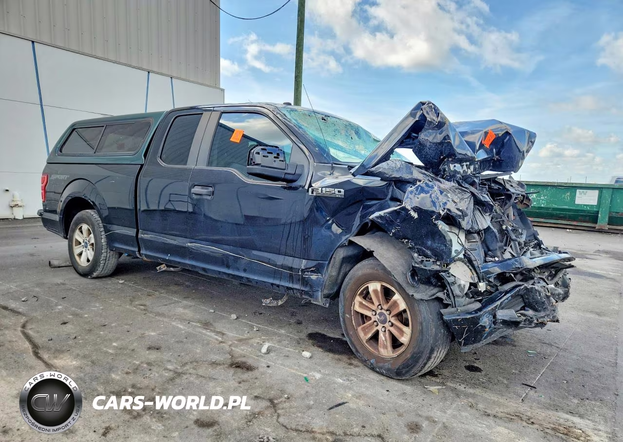 2018 Ford F150 Super Cab VIN:1FTEX1CP9JKF68057 - 4