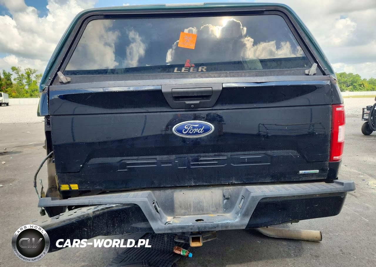 2018 Ford F150 Super Cab VIN:1FTEX1CP9JKF68057 - 6