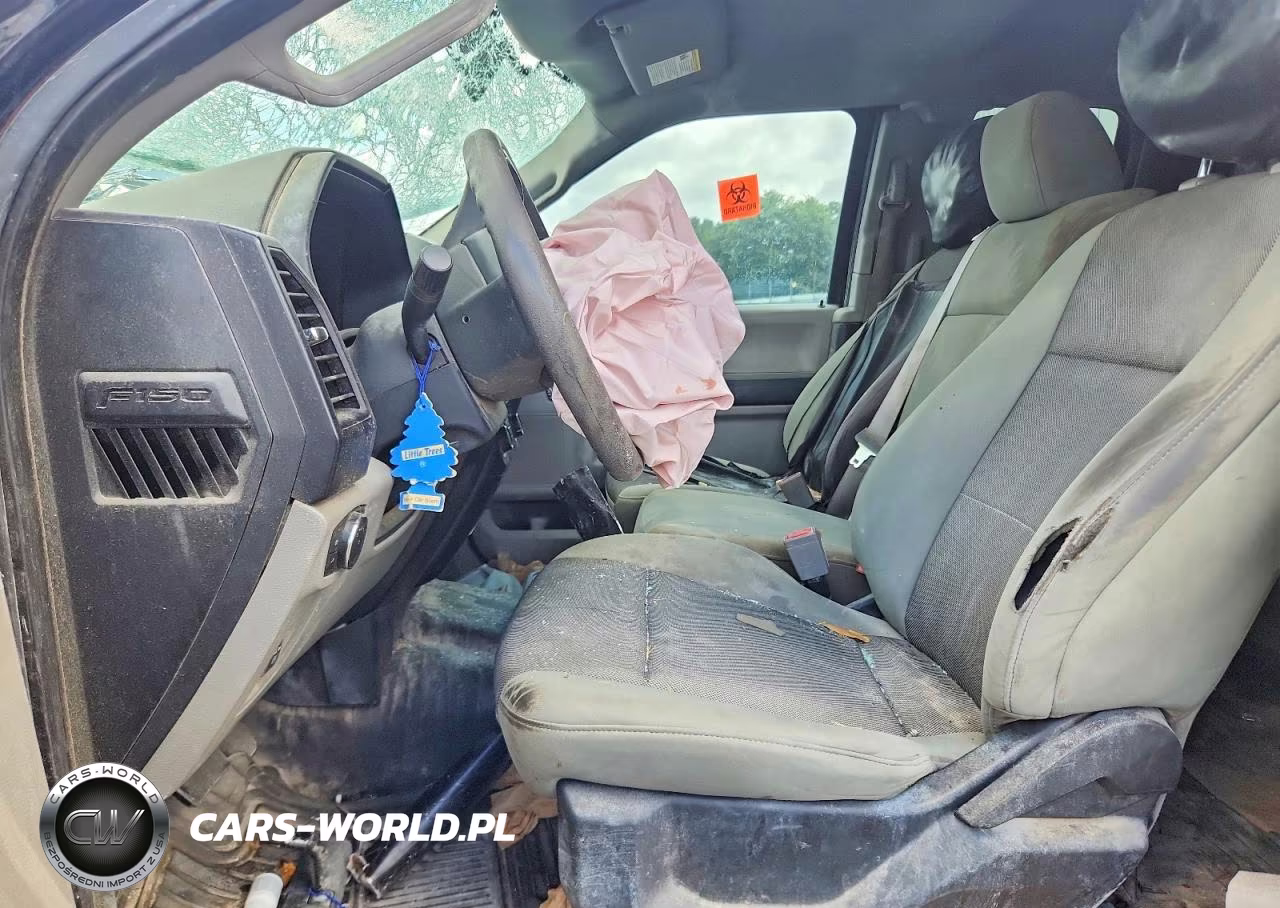 2018 Ford F150 Super Cab VIN:1FTEX1CP9JKF68057 - 7