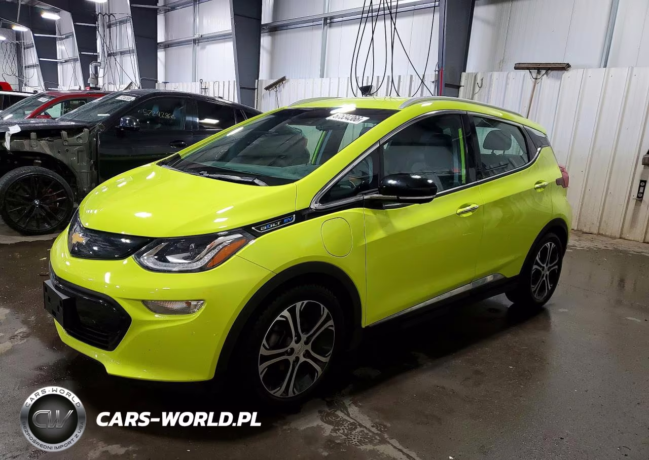2019 Chevrolet Bolt Ev Premier