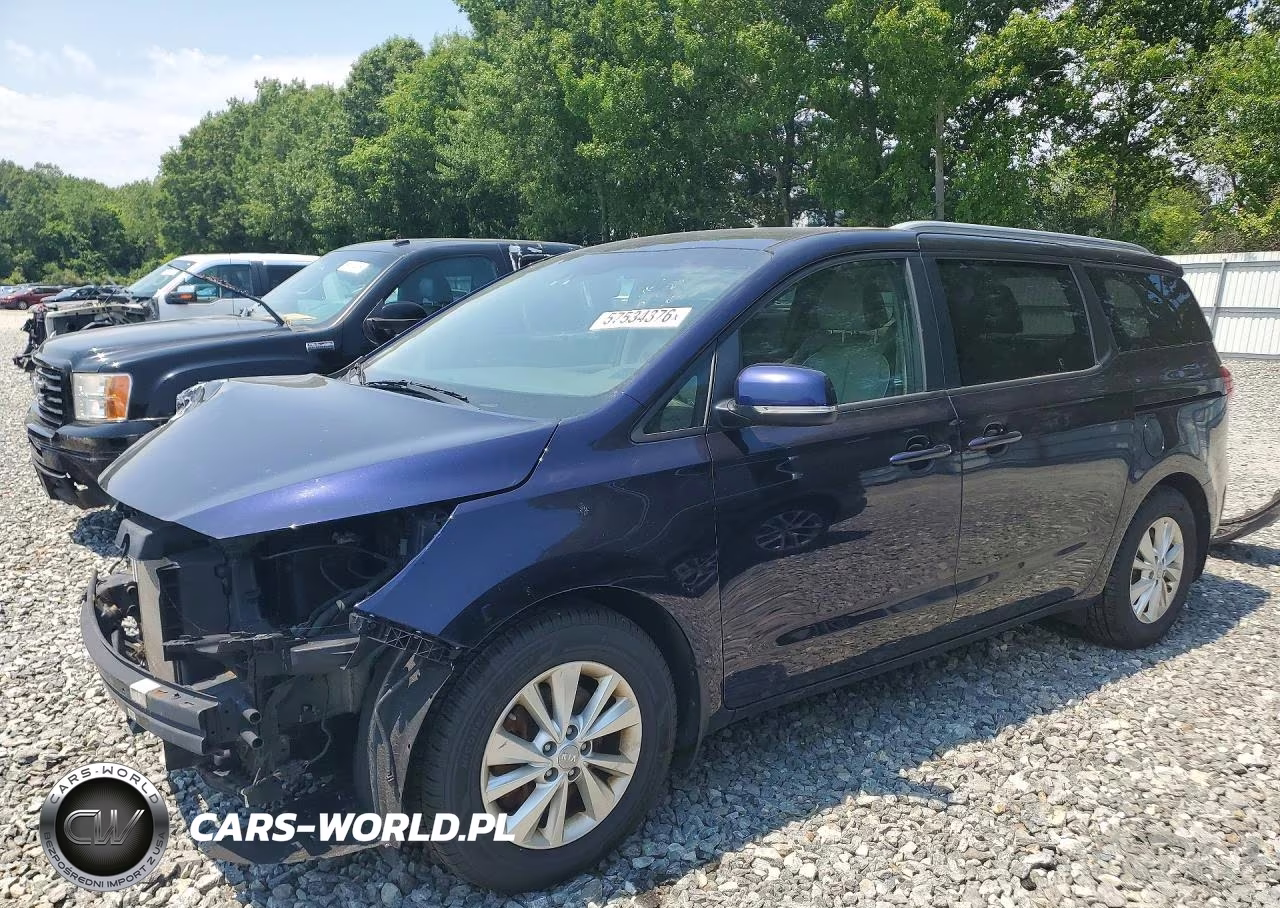 2018 Kia Sedona Lx – zdjęcie 1 z 14