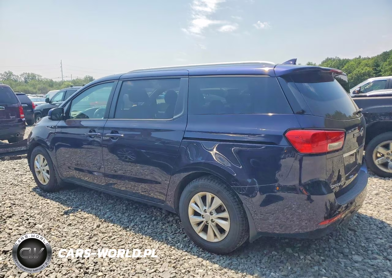 2018 Kia Sedona Lx VIN:KNDMB5C10J6364138 - 2