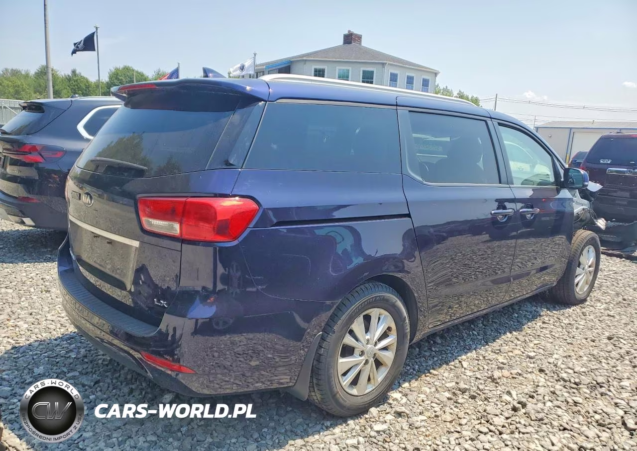 2018 Kia Sedona Lx VIN:KNDMB5C10J6364138 - 3