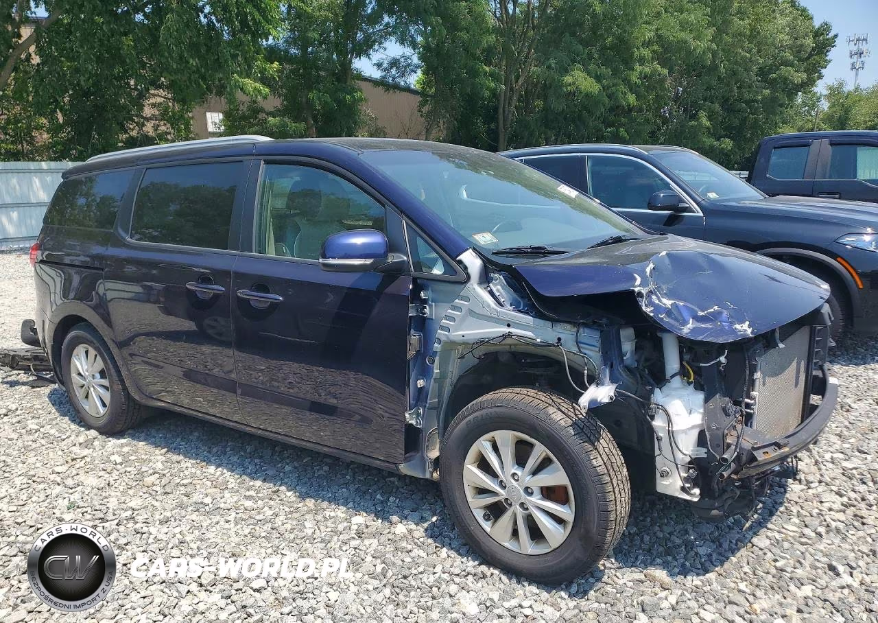 2018 Kia Sedona Lx VIN:KNDMB5C10J6364138 - 4