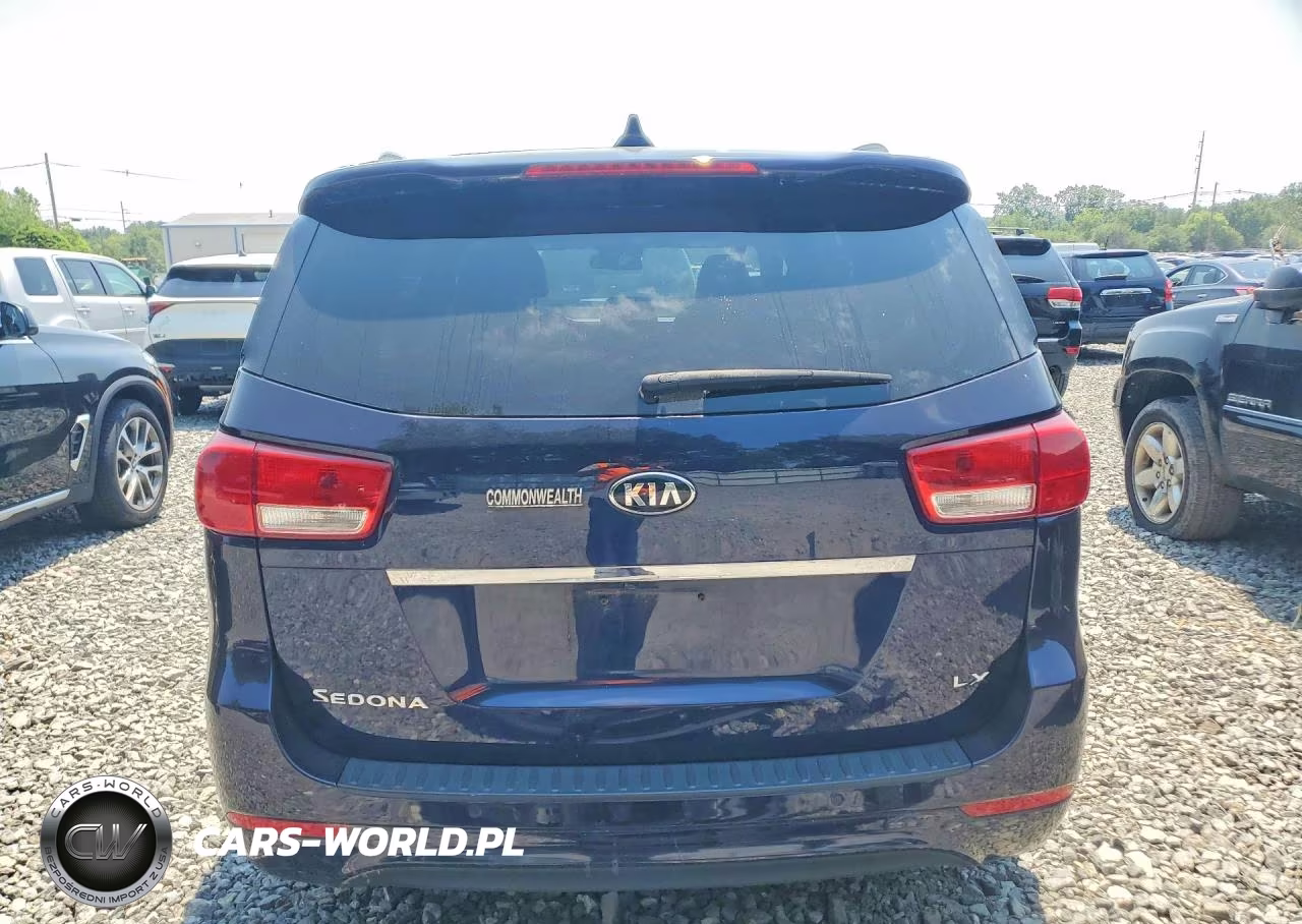 2018 Kia Sedona Lx VIN:KNDMB5C10J6364138 - 6