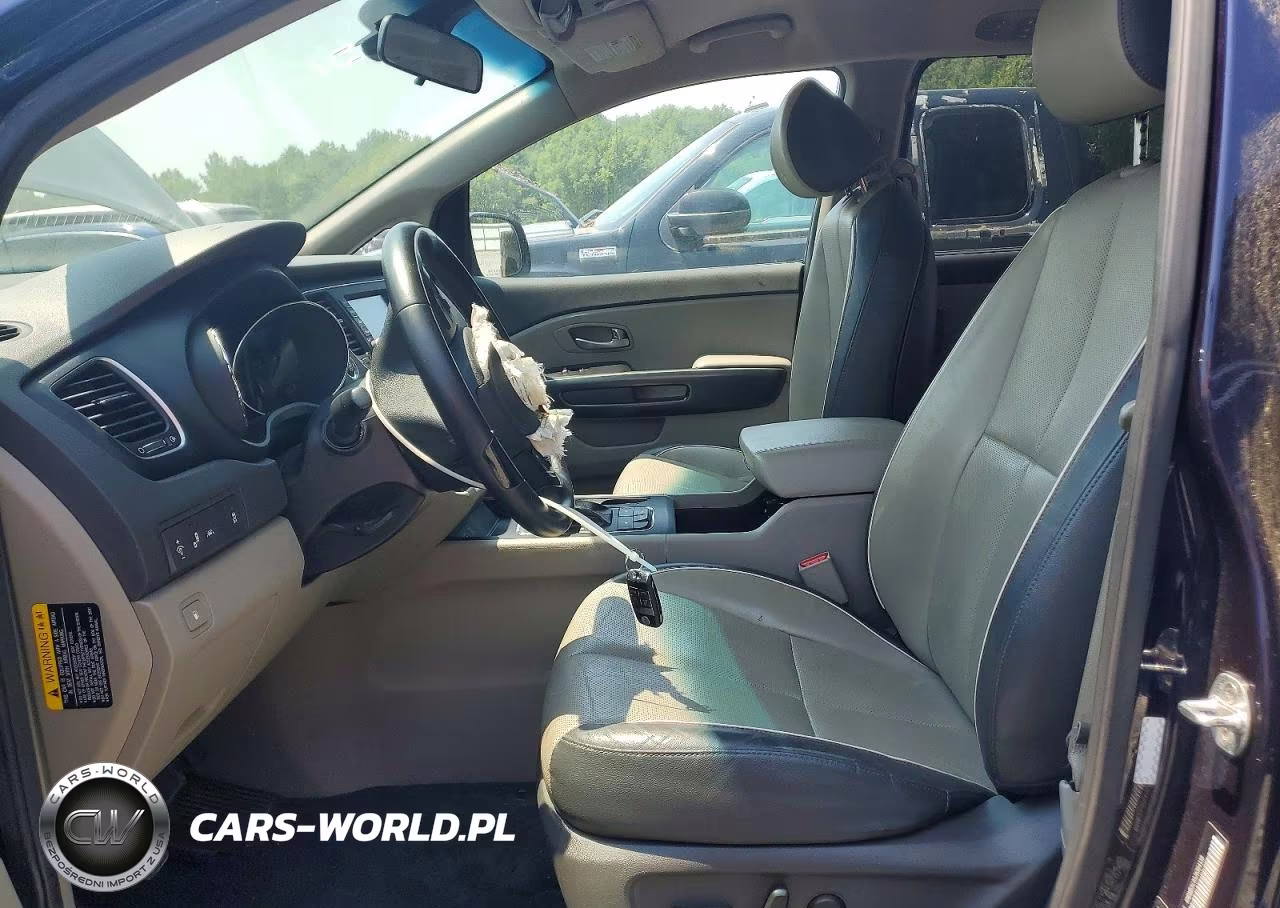 2018 Kia Sedona Lx VIN:KNDMB5C10J6364138 - 7