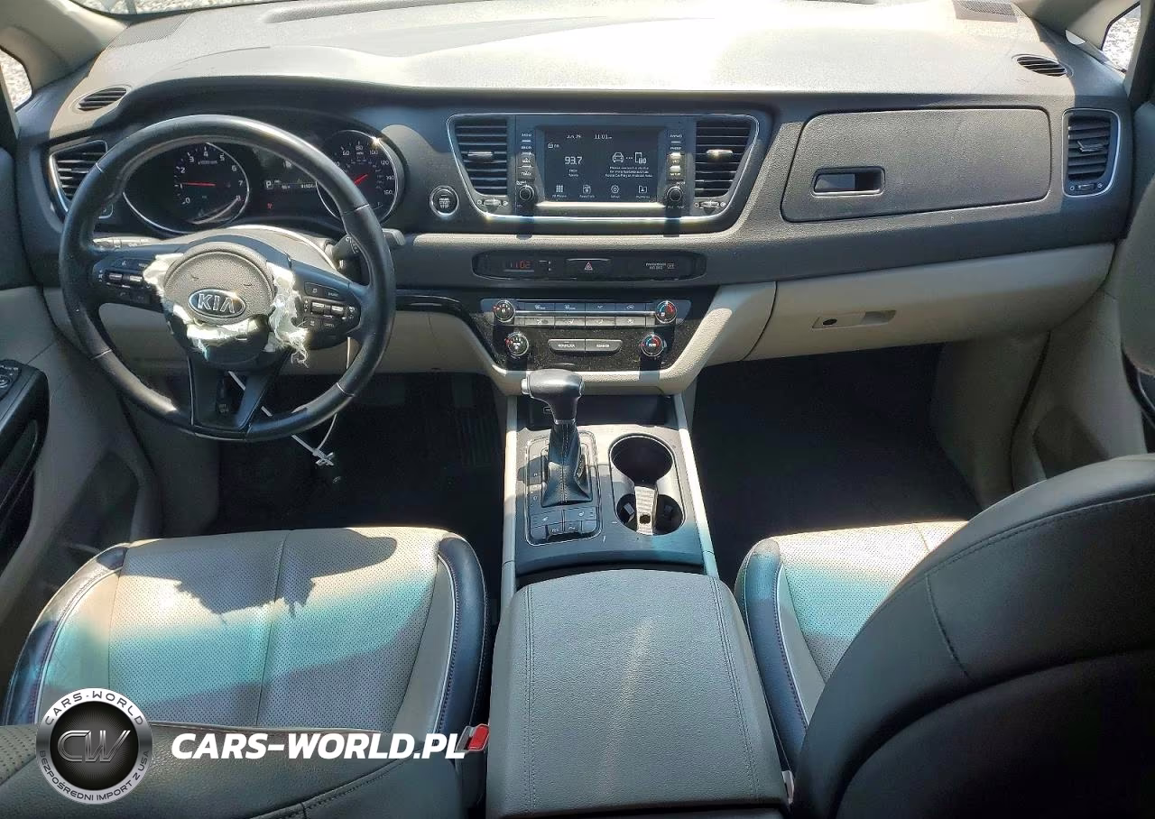 2018 Kia Sedona Lx VIN:KNDMB5C10J6364138 - 8