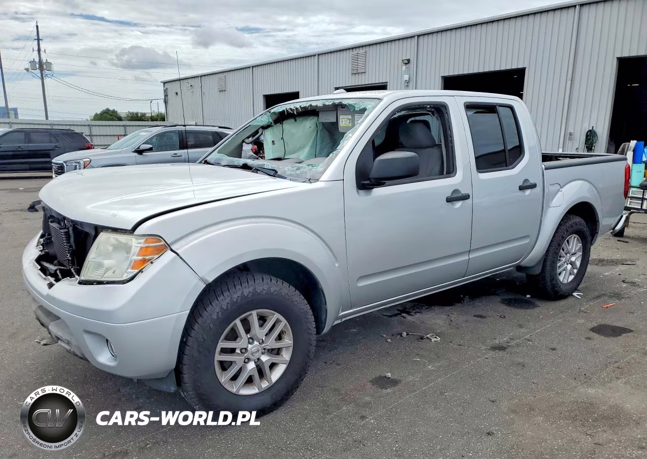 2017 Nissan Frontier Sv – zdjęcie 1 z 13