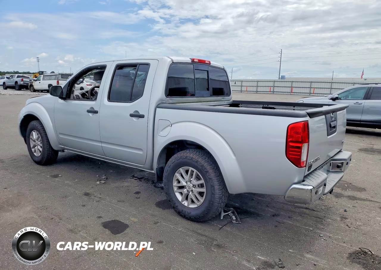 2017 Nissan Frontier Sv VIN:1N6AD0ER1HN710343 - 2