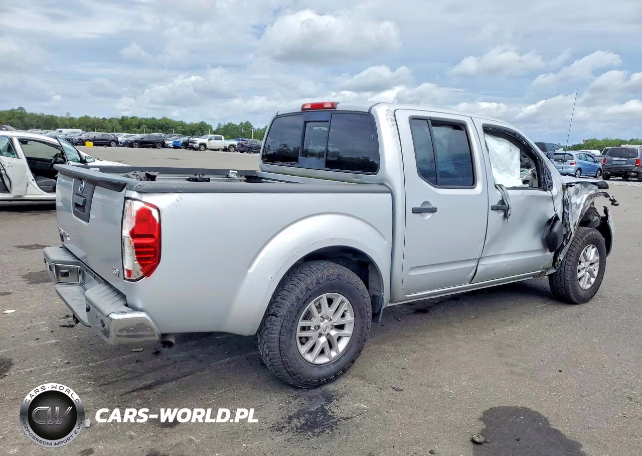 2017 Nissan Frontier Sv VIN:1N6AD0ER1HN710343 - 3