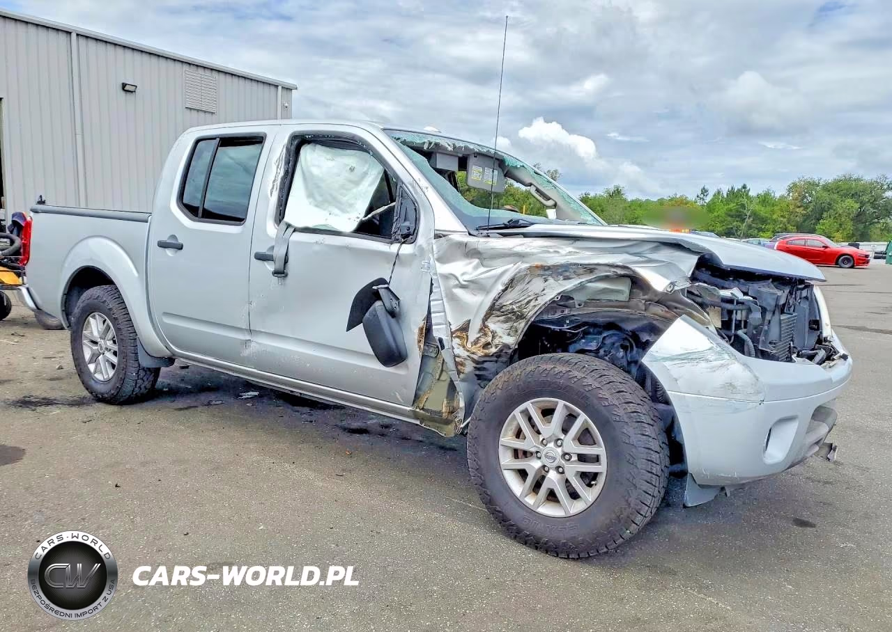 2017 Nissan Frontier Sv VIN:1N6AD0ER1HN710343 - 4