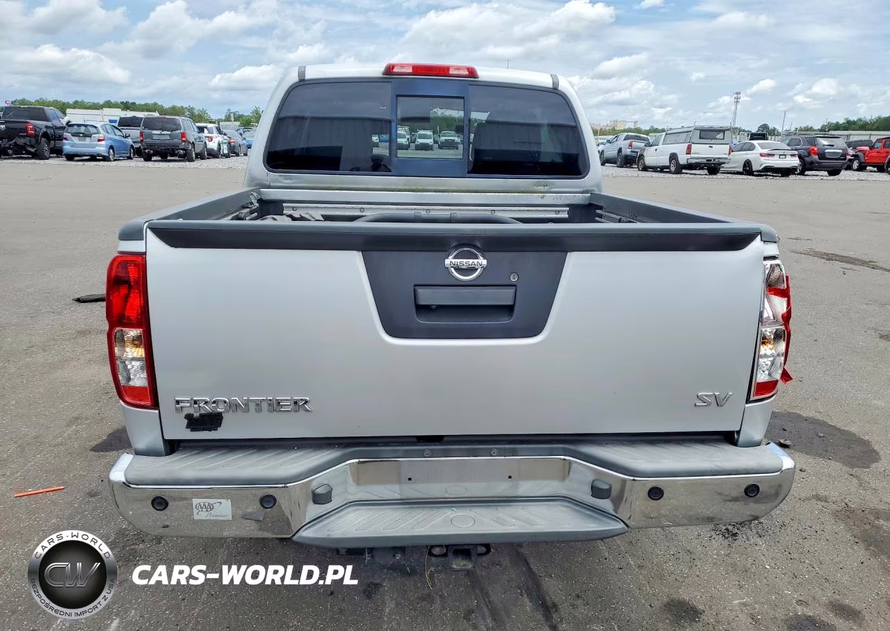 2017 Nissan Frontier Sv VIN:1N6AD0ER1HN710343 - 6
