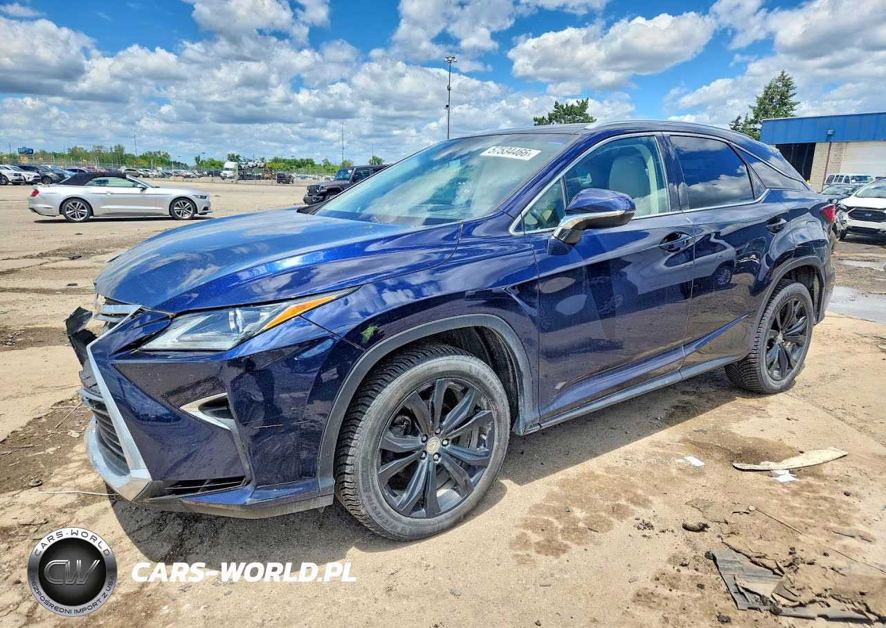 2017 Lexus Rx 350 Base