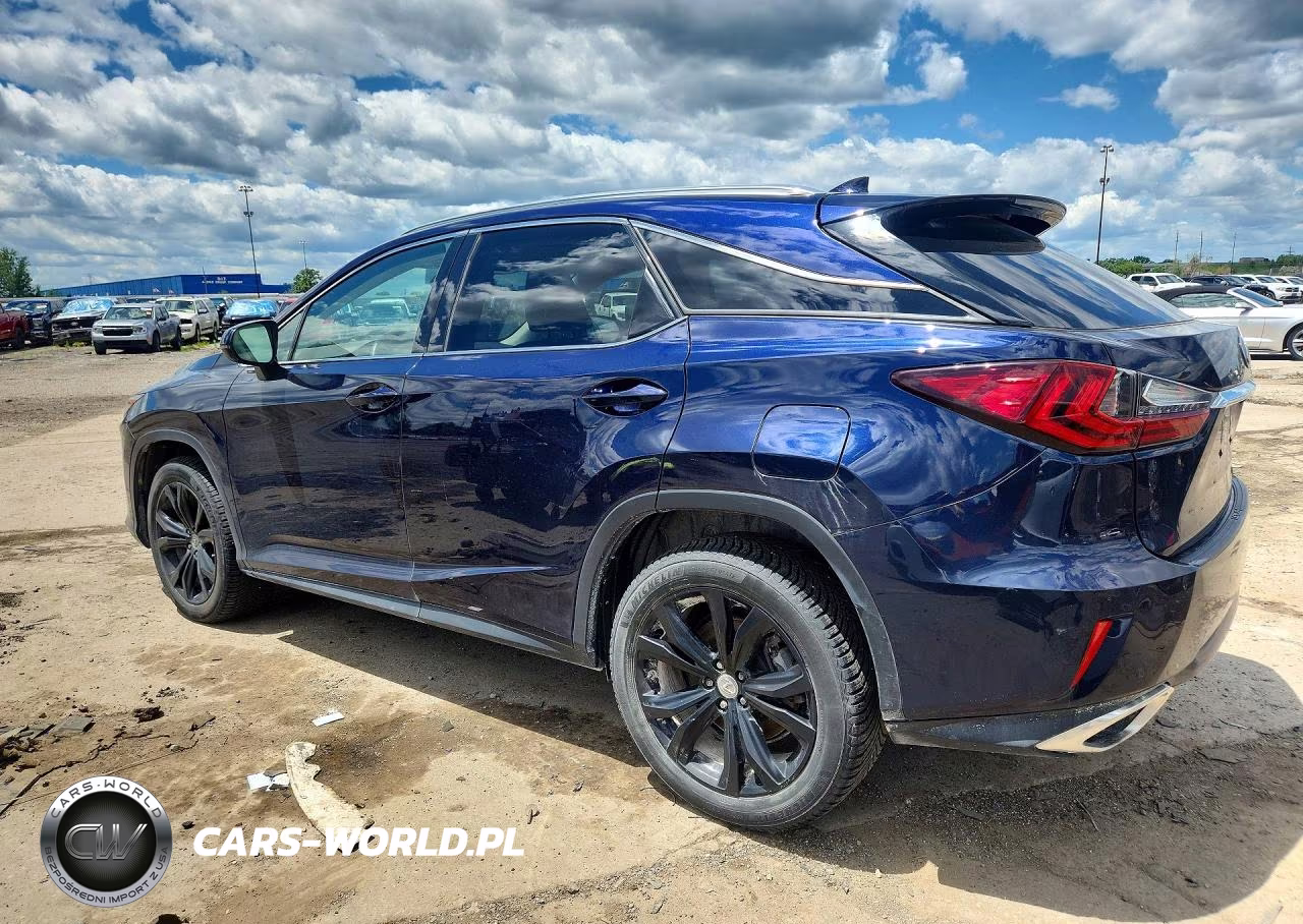 2017 Lexus Rx 350 Base VIN:2T2BZMCA8HC108258 - 2