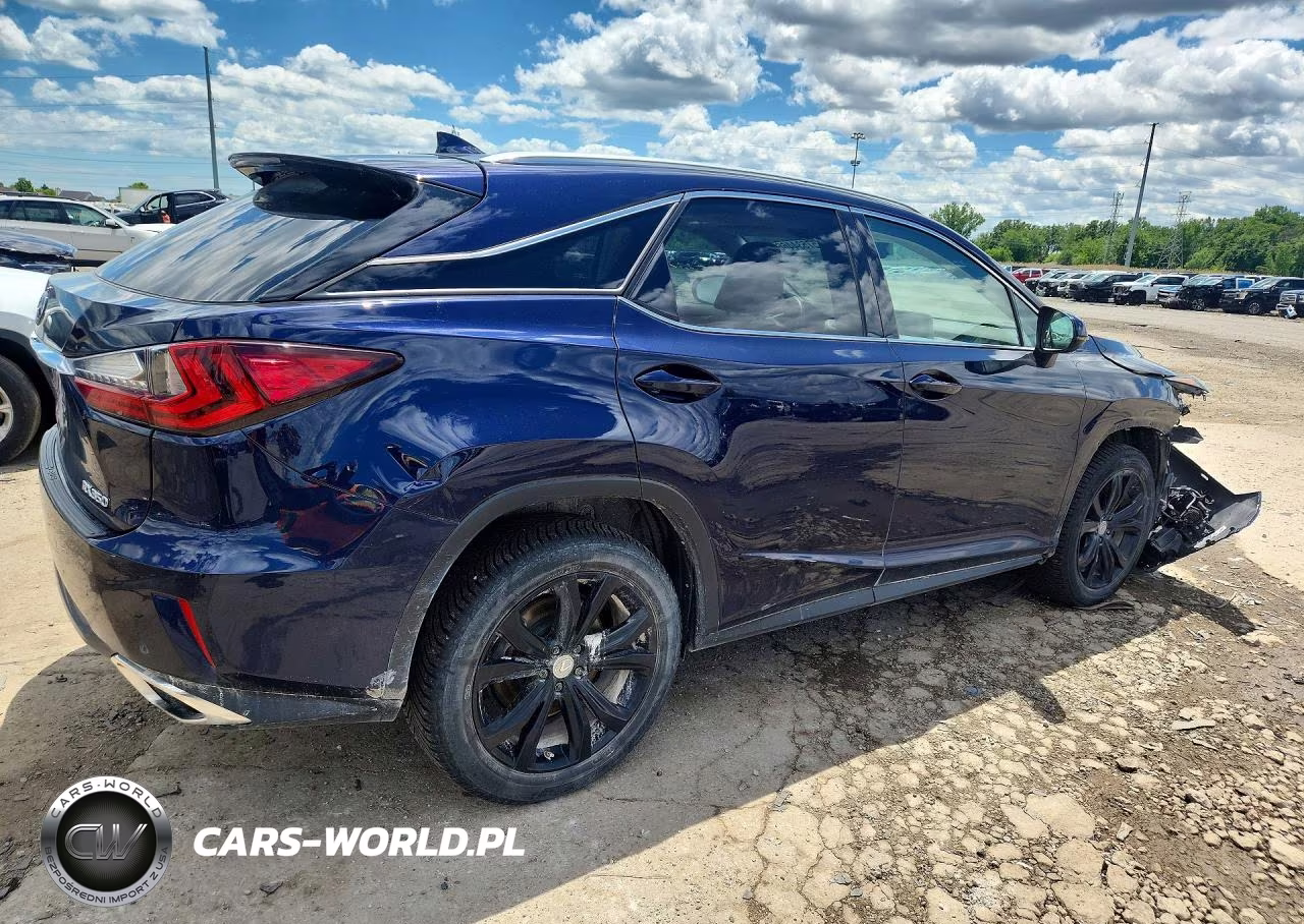 2017 Lexus Rx 350 Base VIN:2T2BZMCA8HC108258 - 3