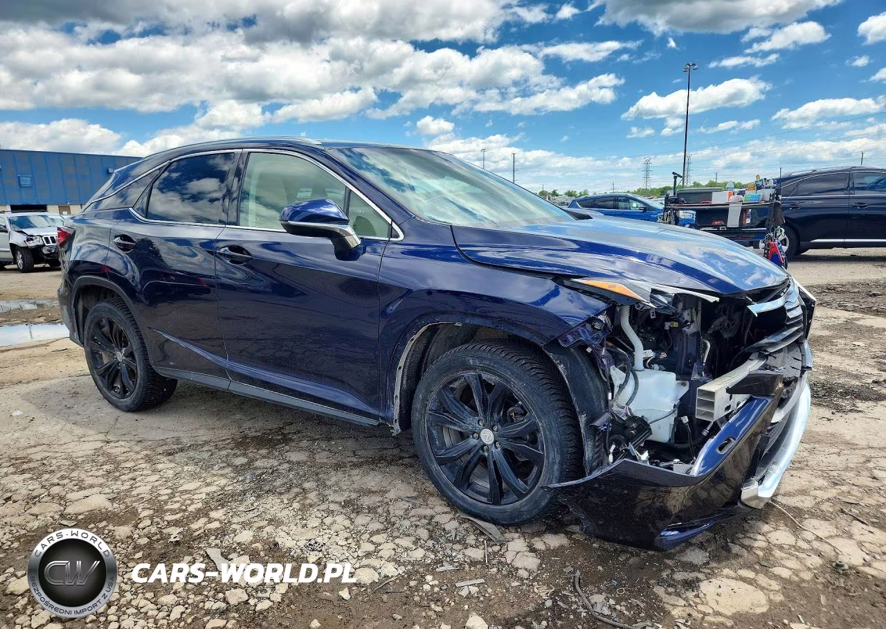 2017 Lexus Rx 350 Base VIN:2T2BZMCA8HC108258 - 4