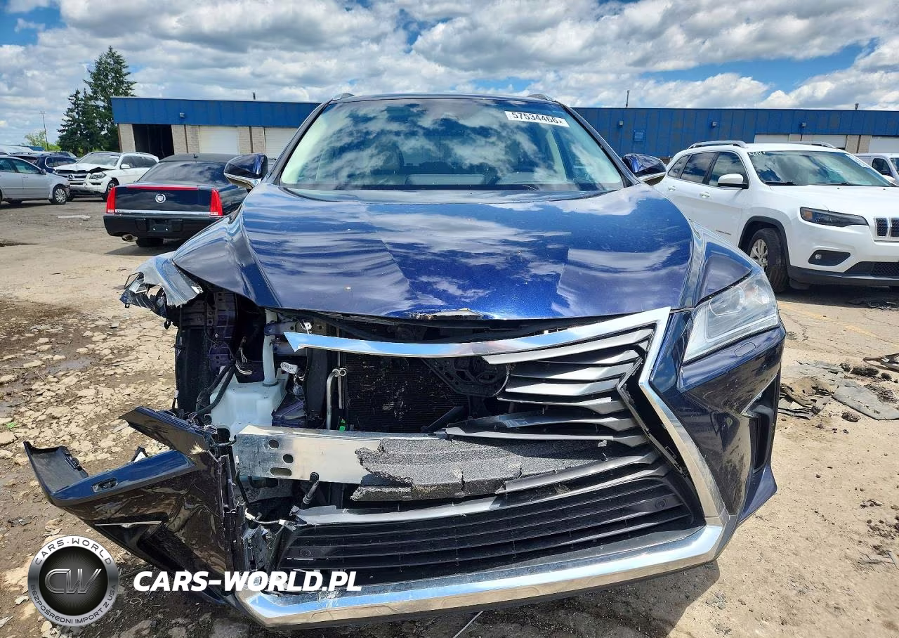 2017 Lexus Rx 350 Base VIN:2T2BZMCA8HC108258 - 5