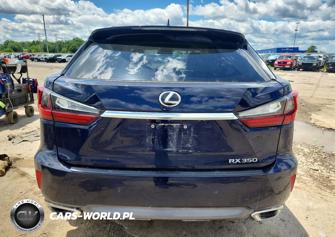 2017 Lexus Rx 350 Base VIN:2T2BZMCA8HC108258 - 6