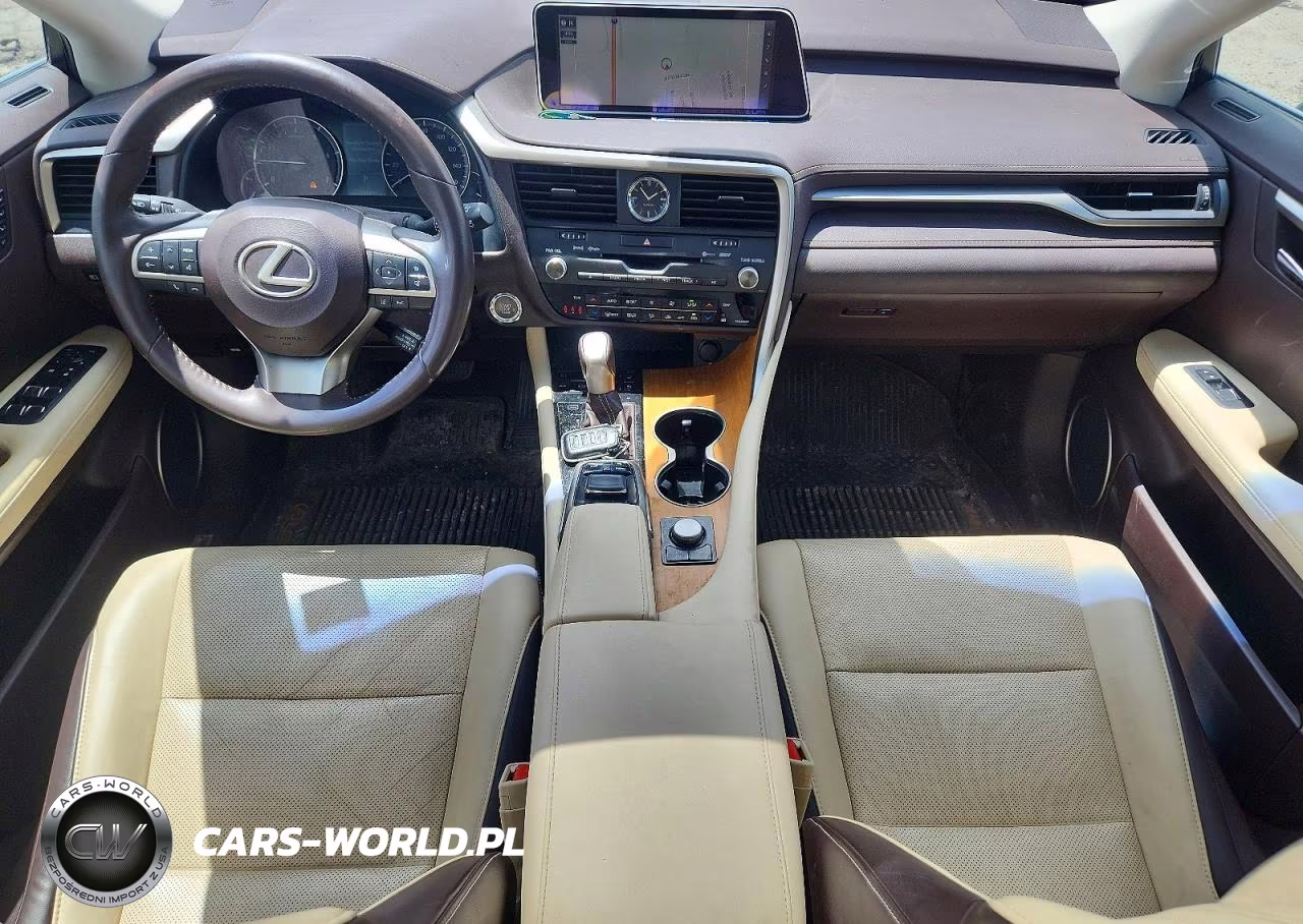 2017 Lexus Rx 350 Base VIN:2T2BZMCA8HC108258 - 8