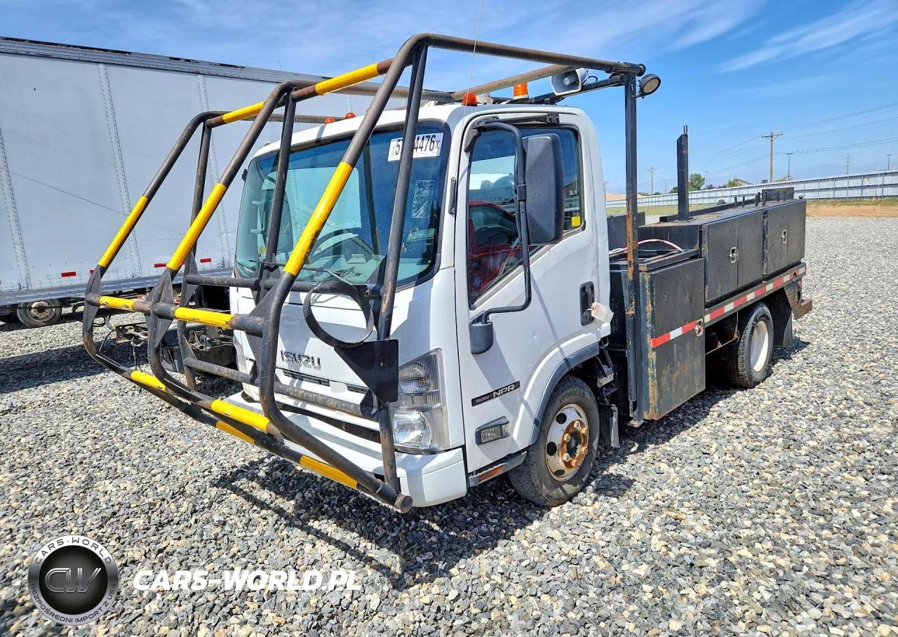 2015 Isuzu Npr