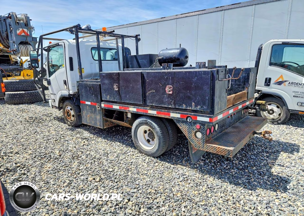 2015 Isuzu Npr VIN:54DB4W1B2FS800694 - 2
