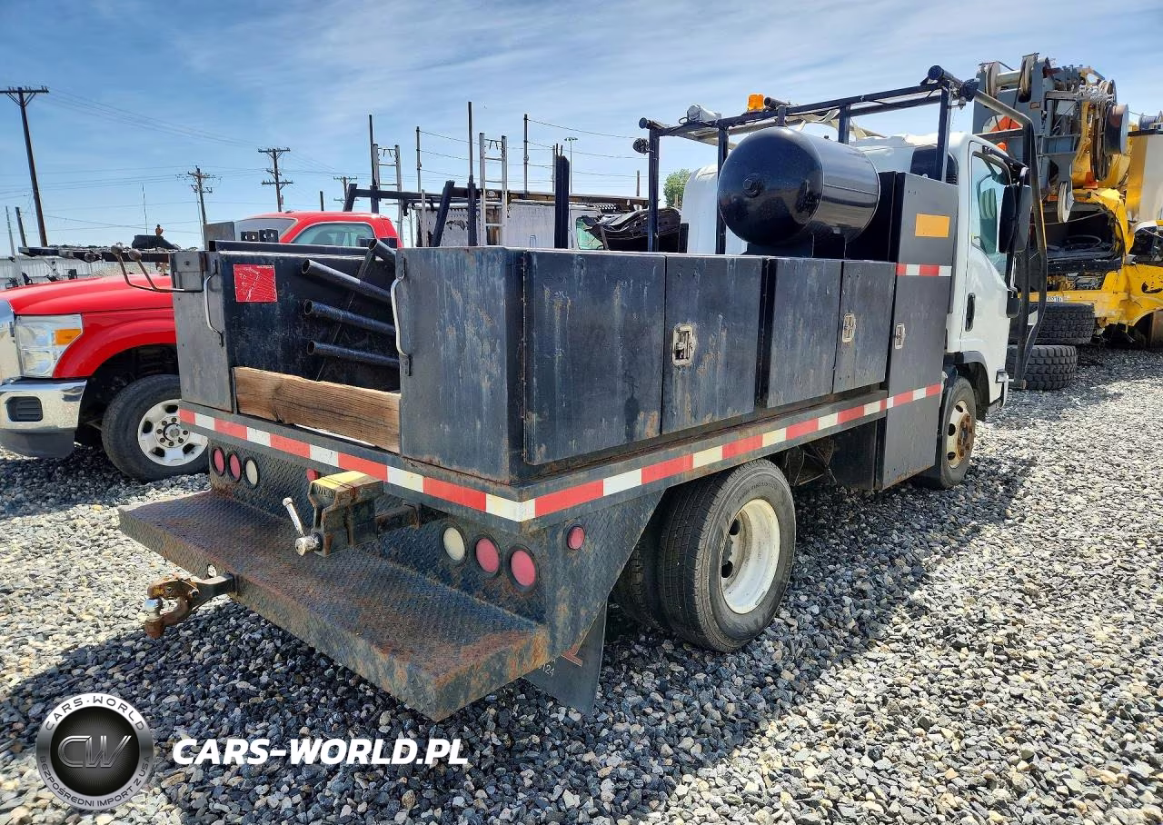 2015 Isuzu Npr VIN:54DB4W1B2FS800694 - 3