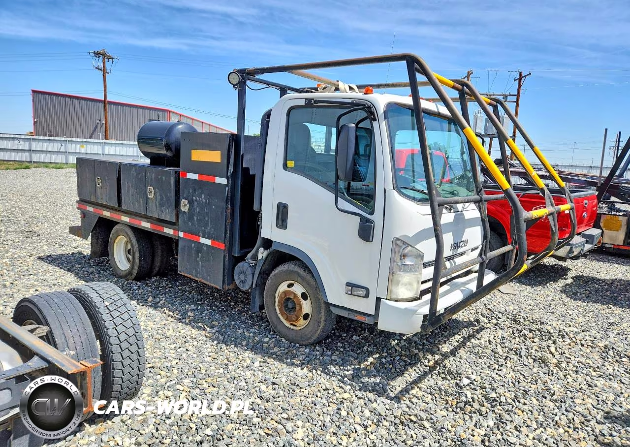 2015 Isuzu Npr VIN:54DB4W1B2FS800694 - 4
