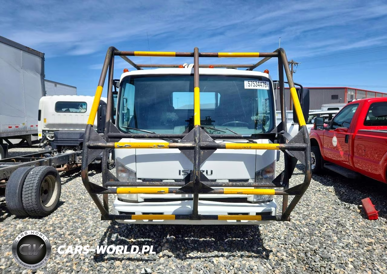 2015 Isuzu Npr VIN:54DB4W1B2FS800694 - 5