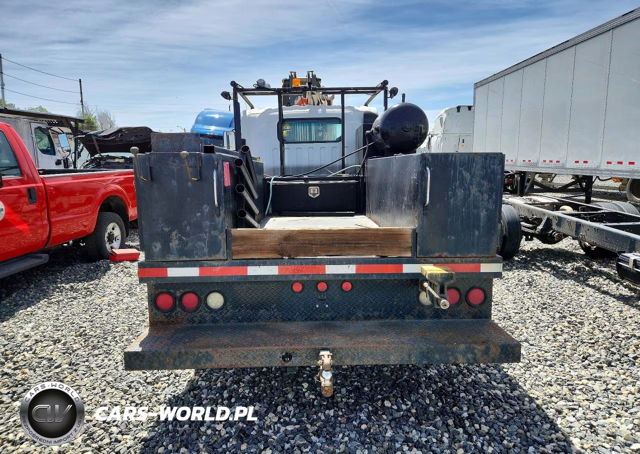 2015 Isuzu Npr VIN:54DB4W1B2FS800694 - 6