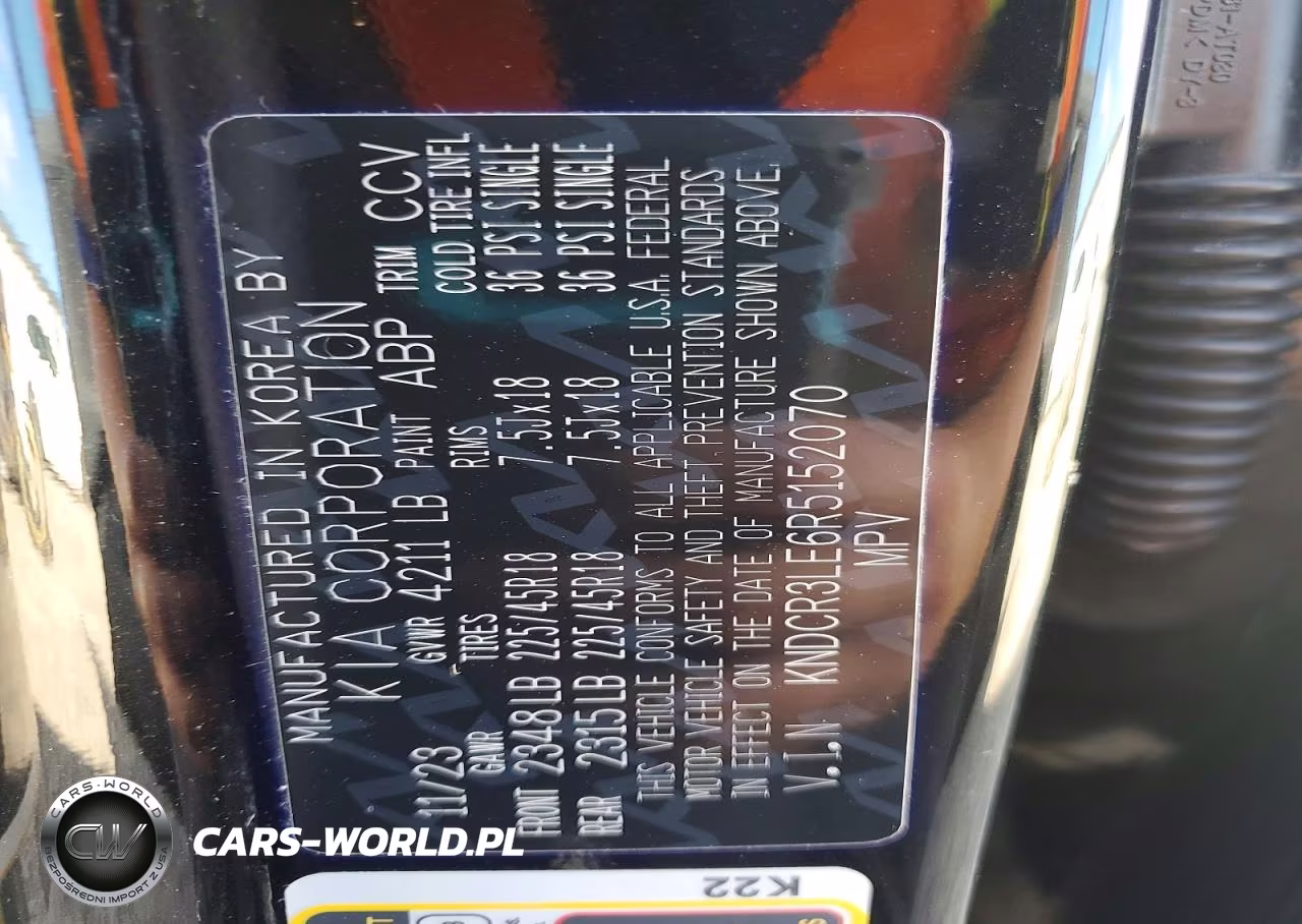 2024 Kia Niro Ex VIN:KNDCR3LE6R5152070 - 14