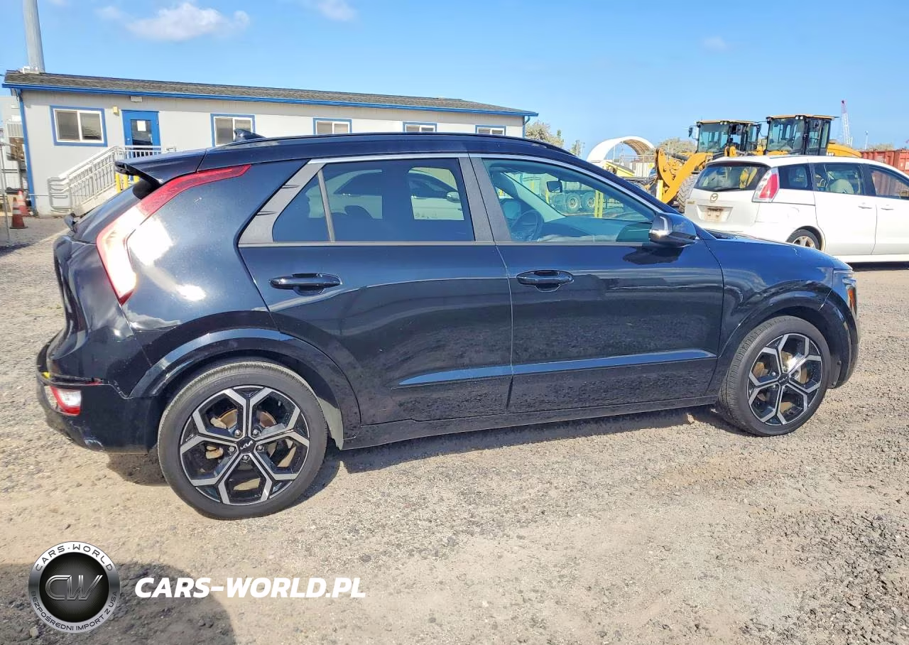 2024 Kia Niro Ex VIN:KNDCR3LE6R5152070 - 3