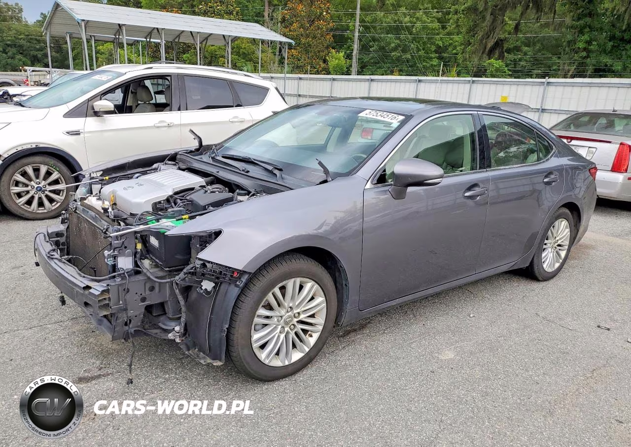 2014 Lexus Es 350 – zdjęcie 1 z 12