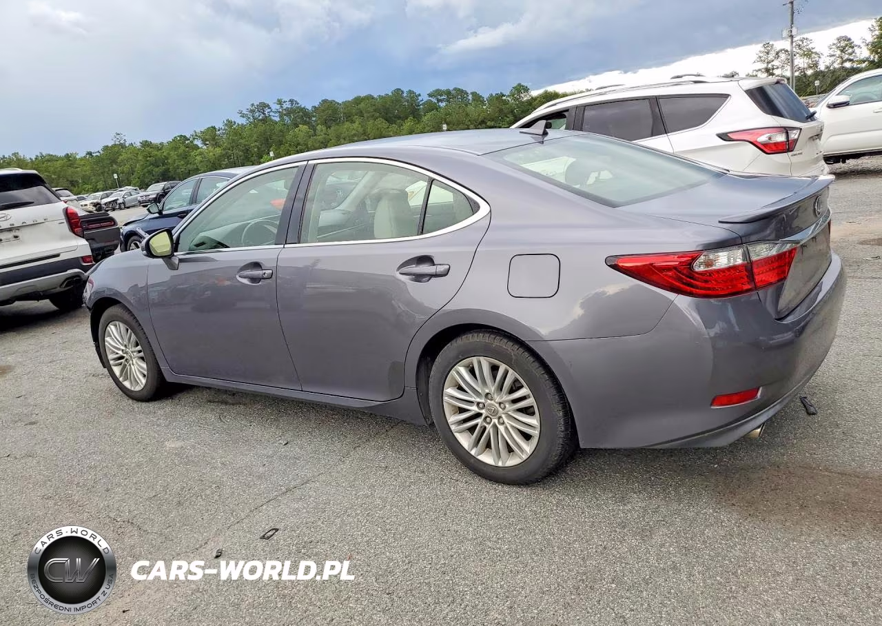 2014 Lexus Es 350 VIN:JTHBK1GGXE2131359 - 2