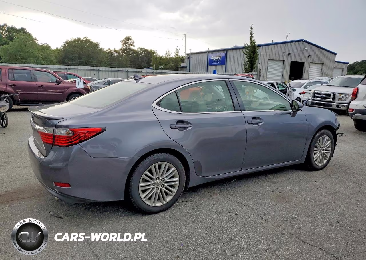 2014 Lexus Es 350 VIN:JTHBK1GGXE2131359 - 3