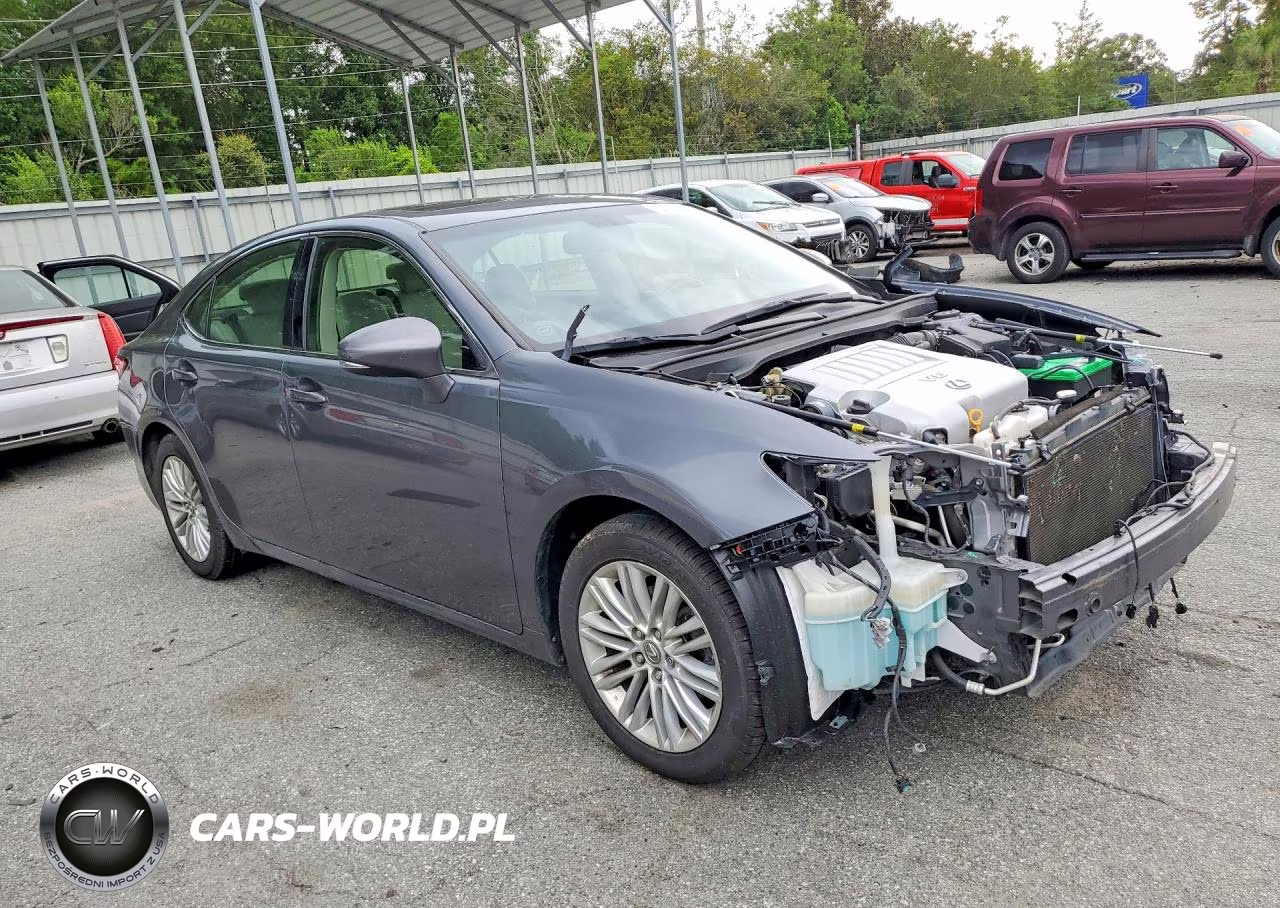 2014 Lexus Es 350 VIN:JTHBK1GGXE2131359 - 4