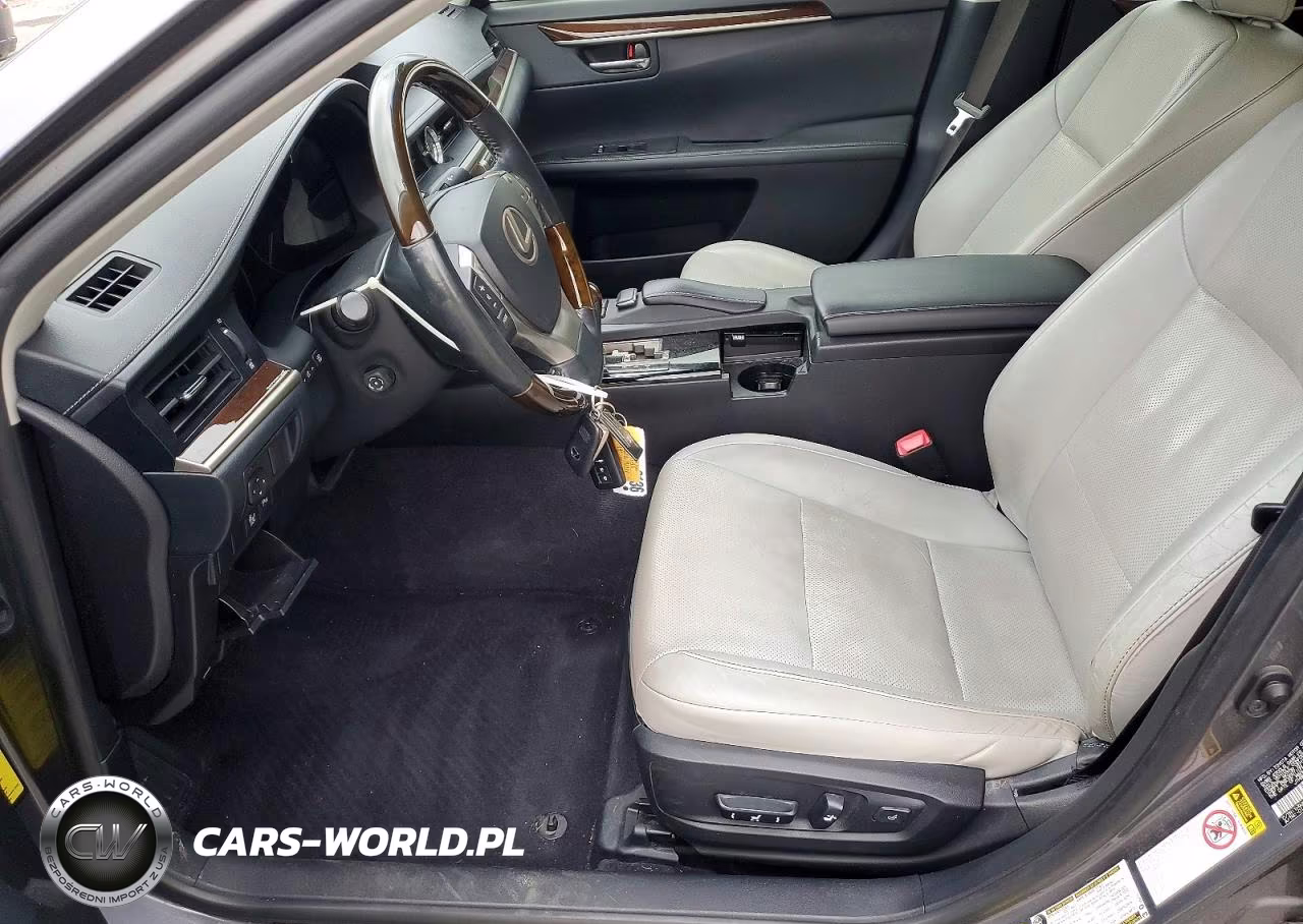 2014 Lexus Es 350 VIN:JTHBK1GGXE2131359 - 7