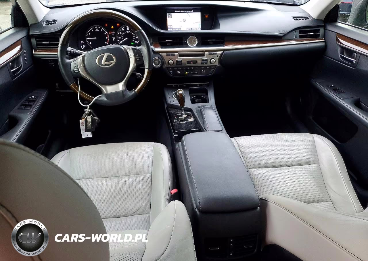 2014 Lexus Es 350 VIN:JTHBK1GGXE2131359 - 8