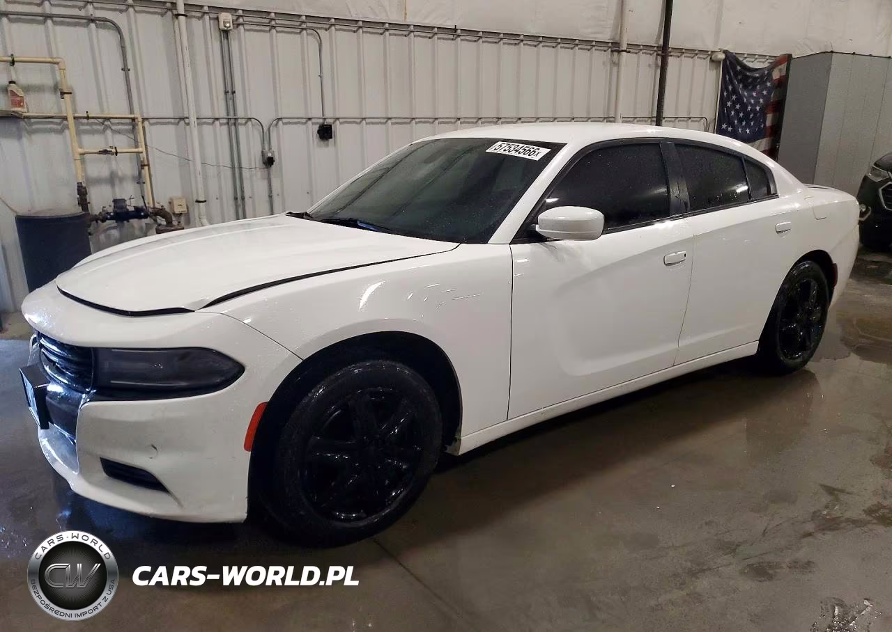 2019 Dodge Charger Police
