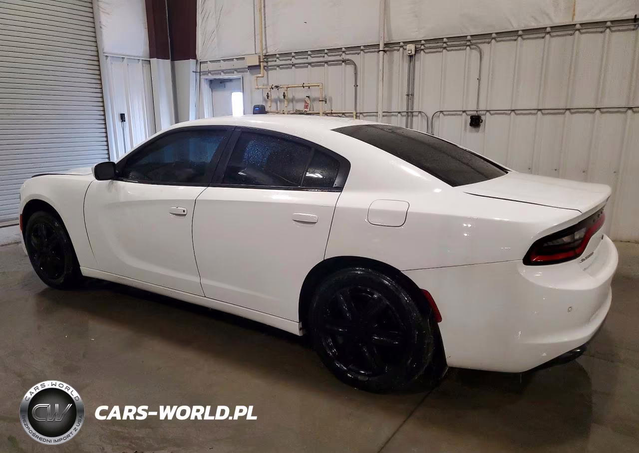2019 Dodge Charger Police VIN:2C3CDXAG6KH547508 - 2