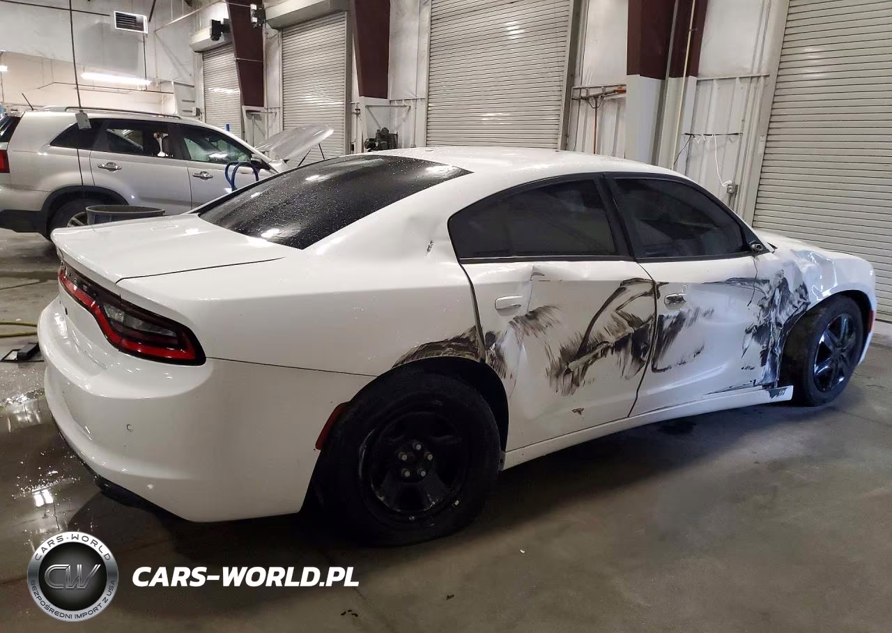 2019 Dodge Charger Police VIN:2C3CDXAG6KH547508 - 3
